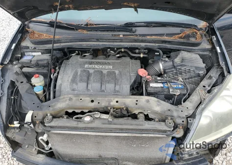 2007 Honda Odyssey Exl из США, поврежденный, VIN 5FNRL38717B130429